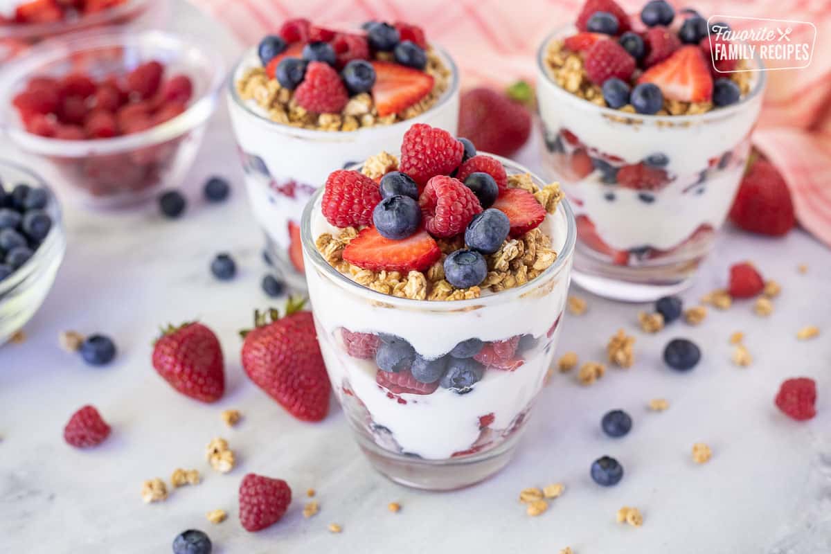 Yogurt Parfaits