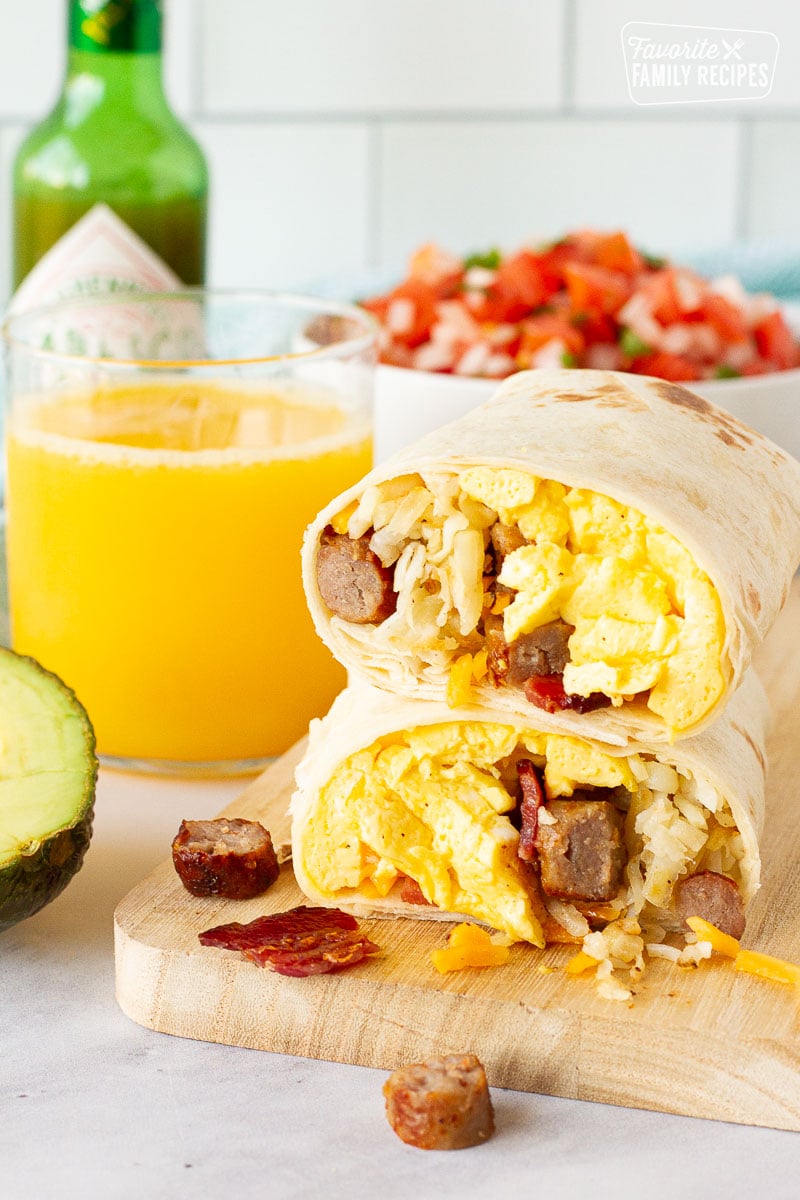 Breakfast Burrito