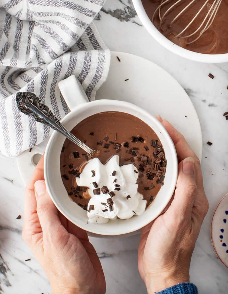 Homemade Hot Chocolate