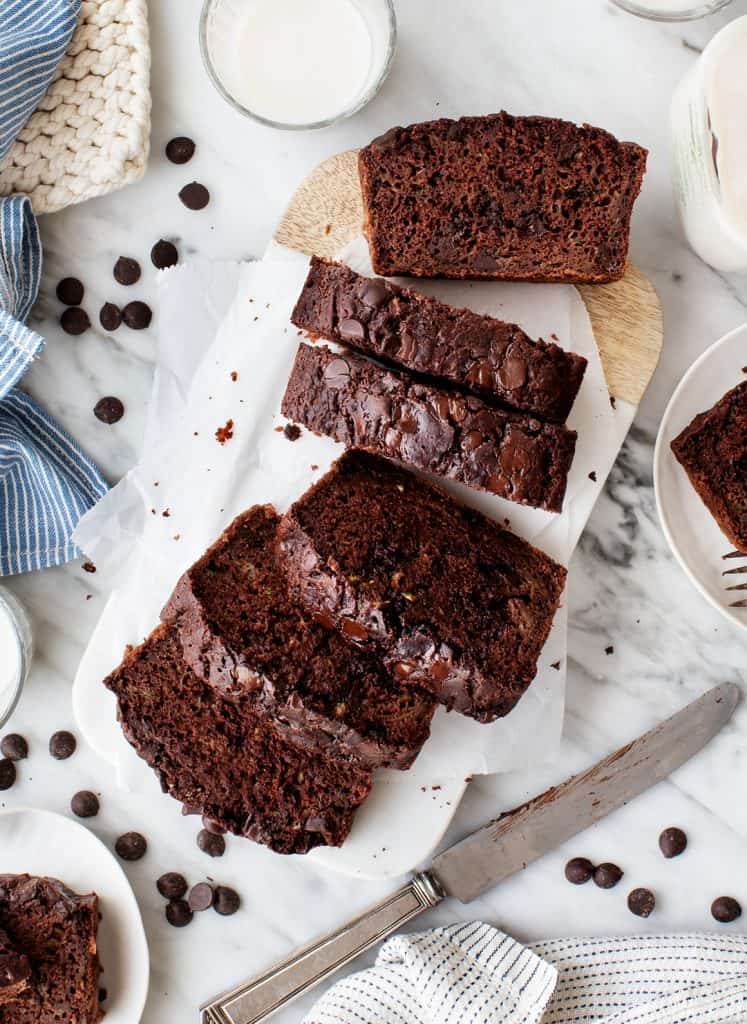 Chocolate Zucchini Bread