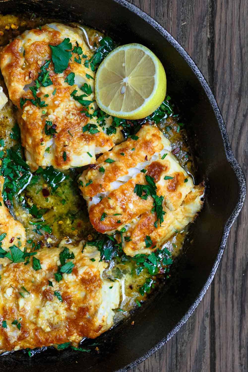 Baked Cod Recipe With Lemon And Garlic