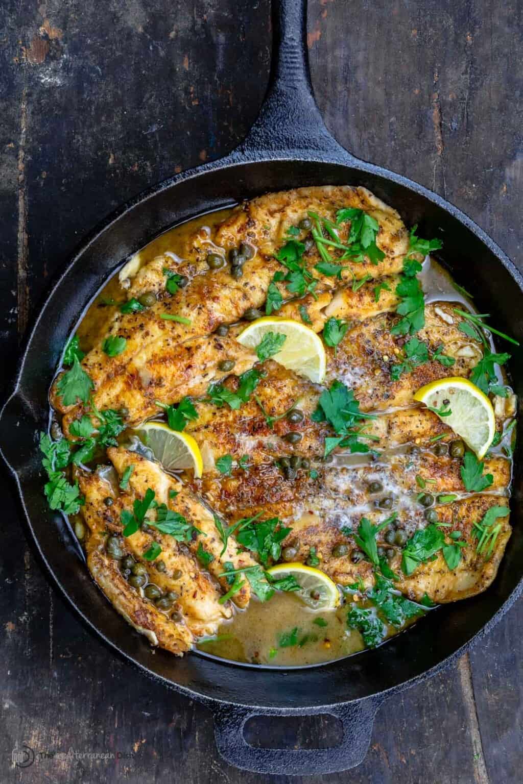 Fish Piccata