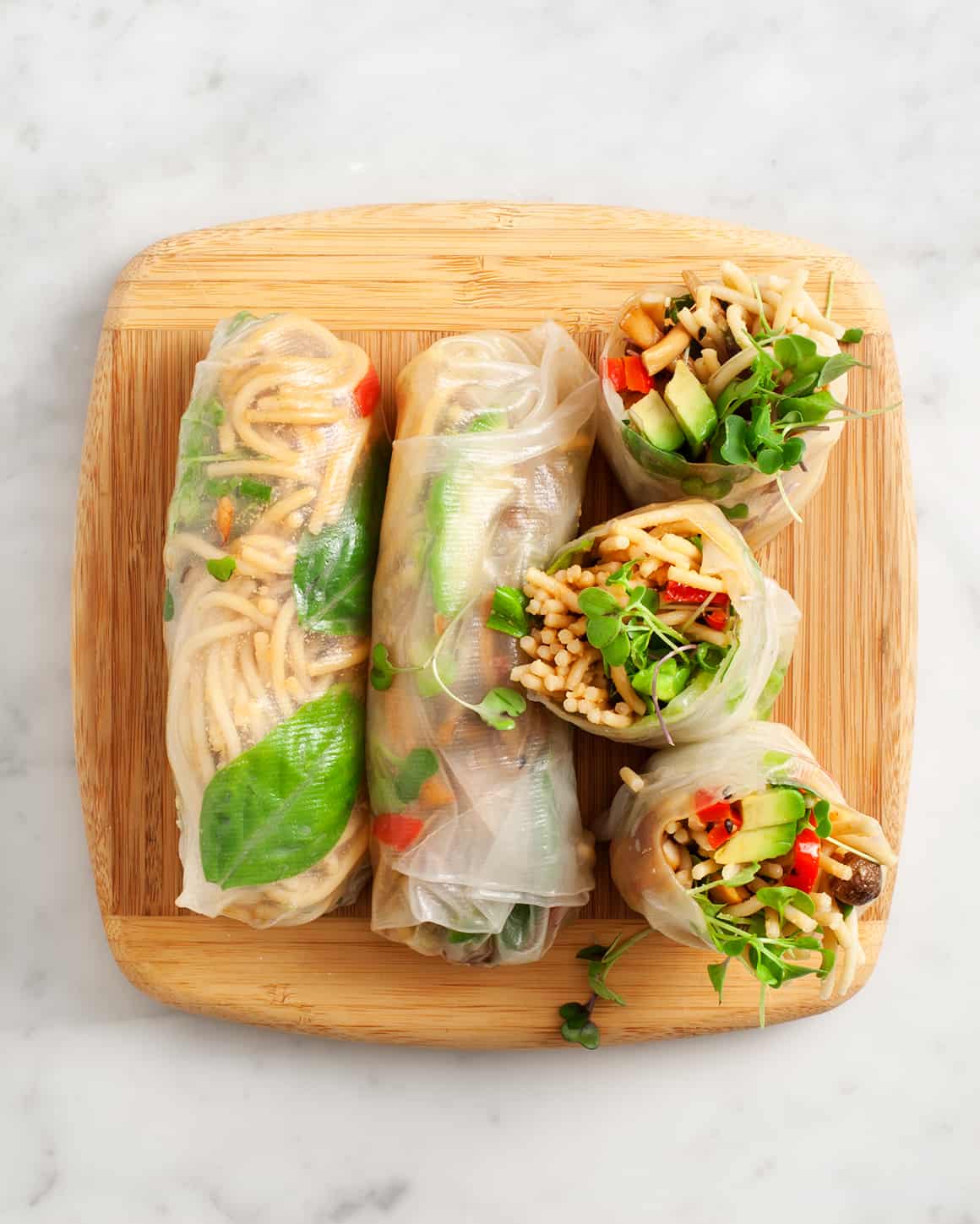 Fresh Spring Rolls