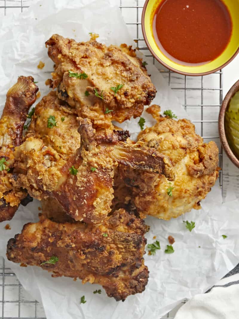 AIR FRYER FRIED CHICKEN