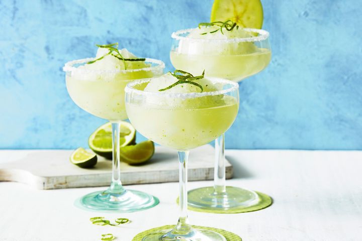 Frozen apple margarita