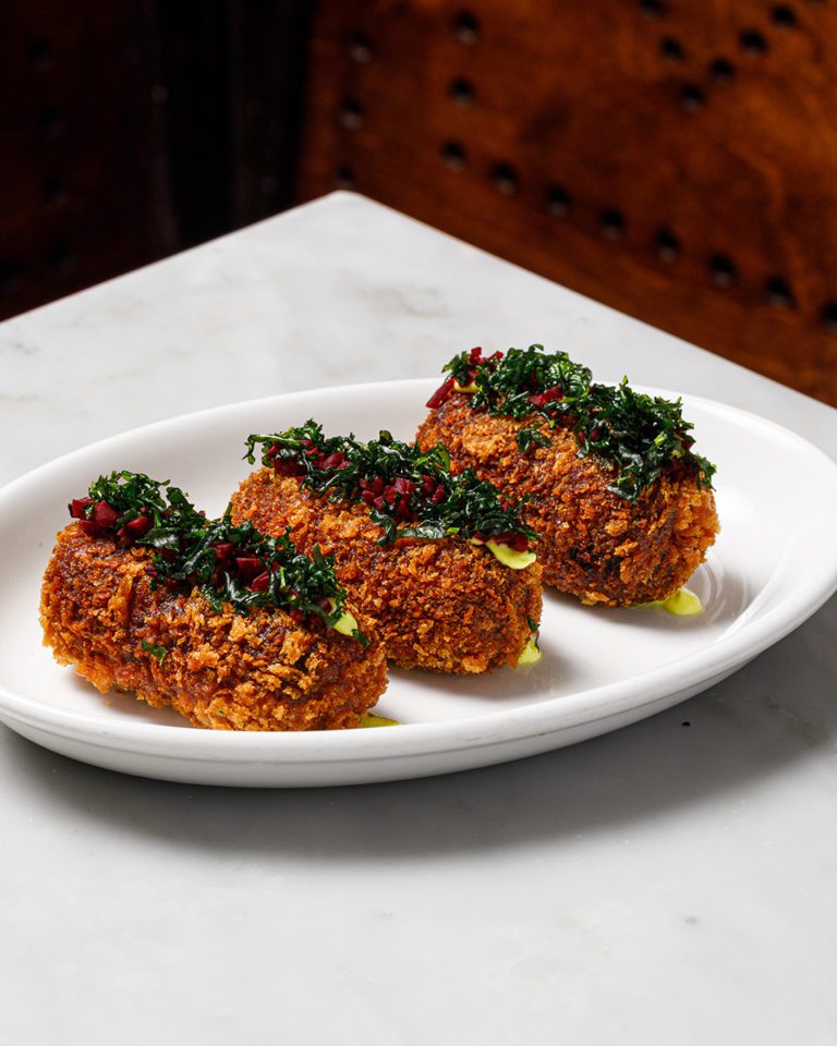 Gunpowder’s Bengali beetroot croquettes